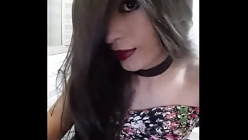 Cute Teen Tgirl - Trans Novinha Sexy