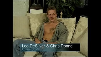 Curly Blonde Haired Boy Sucks Balls And Cock On The Couch