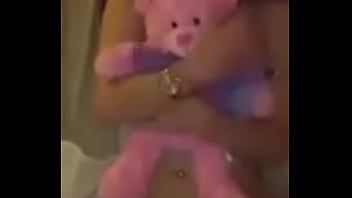 Bebota Con Chupete Y Osito De Peluche