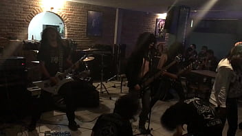 Nasty Slut Ankaa Rides The Stage