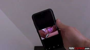 Busty Milf Stepmom Sent A Erotic Video To Stepsons Friend