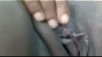 Another Clean Black Pussy Play