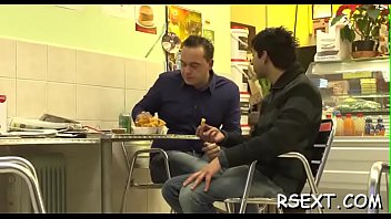 Horny Dude Visits The Prostitutes And Gets Obese Dick Sucked