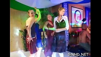 Hotties Are Having Wild Fun Tasting Different Hard Dicks