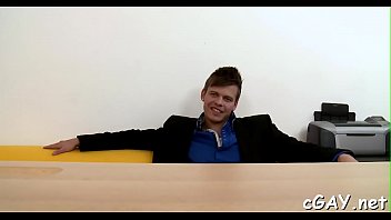 Sophisticated Gay Hunk Receives Excited Irrumation