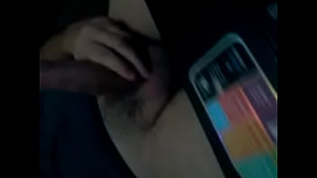 Branquinho Batendo Punheta Causasian Hand Job