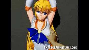 3d Sailor Venus Blowjob!