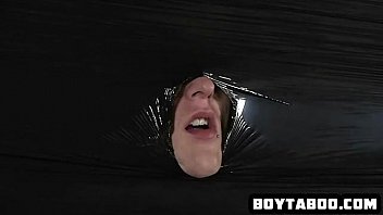 Guy Enduring Some B. Cock And Ball