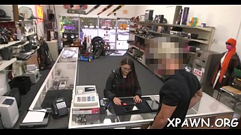 Intensive Bimbo Dilettante Is In The Store, Getting Rammed