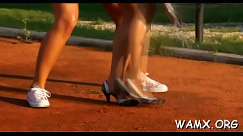 Adult Females Are In For A Wet Look Nudity Oral Job Together