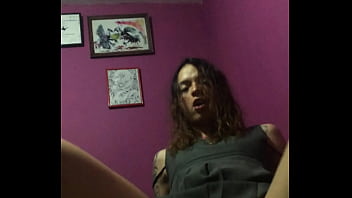 Shemale Tiffany Shery Cabalgando Pene Sexo Anal Prostituta Travesti Tranny Sexo Anal