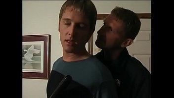 Two Smooching Male Cops Sucking Dick And Fucking Tight Ass Before Cumming