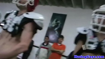 Frat Pledging Twink Sucks And Fucks