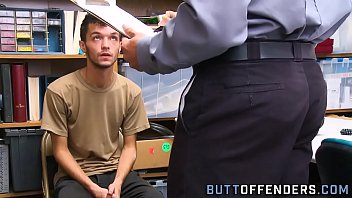 Amateur Thief Takes Cum