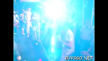 Horny Guys Getting Sucked And Drilled All Night Long