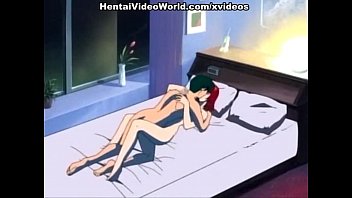 Amazing Hentai Sex Scene In Bed