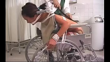 Helpless J. Cutie Gets Totaly Tied Up And Thonged