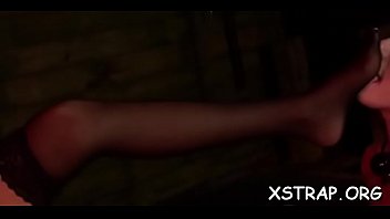 Appealing Redhead Gets Slit Destroyed By Gigantic Toys - toys, strapon, fetish, bondage, dildo-fucking, twistys, giant-dildo, dildo-sex, dildo-porn, dildo-ri - Video 3991243