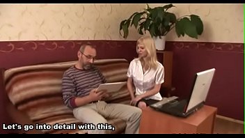 Old Teacher Is Having Fun Fucking Young Babe' Chaste Wet