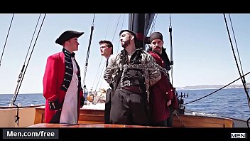 Men.com - Pirates A Gay Xxx Parody Part 3 - Trailer Preview