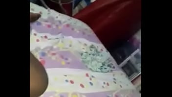 Rwandan Girl Inside The Room