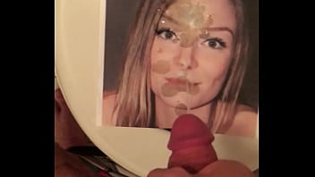 My Best Whore Kristin4roughm Enjoying A Cum Shower