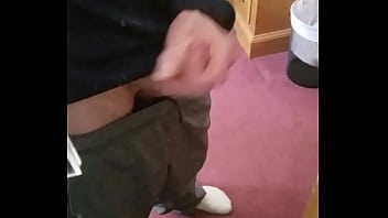Cumming On Mirror
