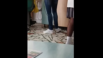 Romanian Hairdresser Spy Sexy Ass Milf