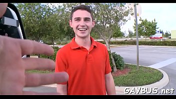 Wild Anal Drillings With Gracious And Young Gay Men