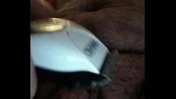 Trimming The Hairs Of A Micro Cock