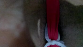 Eu De Calcinha Fio Dental Com Dildo