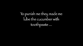 Sissy Kik Slutamy A. And Humiliates Herself