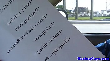 Finger Screwed Amateur Wanking Cock Outdoors