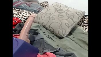 Big Booty Hot Girl Rided Thick Dildo Live Show