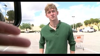 Blindfolded Stud Is Tricked By A Gay Hunk Into Having Blow Job