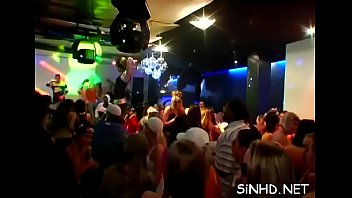 Loads Of Hot Pussies And Wicked Perky Zeppelins During Fuckfest Party