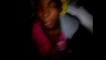 Ebony Blowjob _ Facial