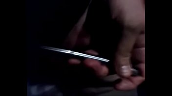 Sounding My Cock