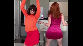 Putas Ricas Bailan Scooby Doo Papah