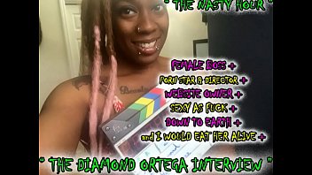 Diamond Ortega Interview