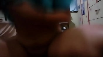 Sentando Na Vara Preta