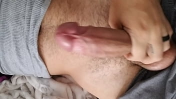 Playing A Little - masturbation, solo, dick, hard, off, jacking, big-dick, soloboy - Video 4020024