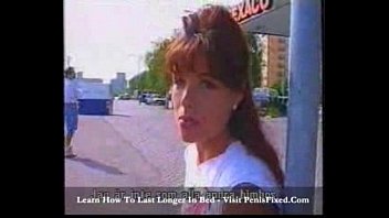 Cynthia - Pornstar Explores Stockholm