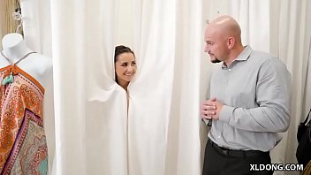 Fuck In A Public Changing Room # Jade Amber