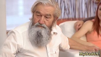 Step Daddy Cums Inside Crony_ Companion' And Old Young Hardcore