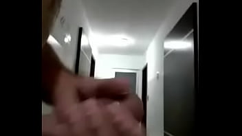 Punheta Corredor Hotel 2