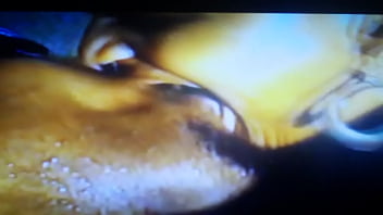 Ebony, Kissing, Lips, Tongue - Black_woman - 2025 - Passionate - Session - Video 6594693