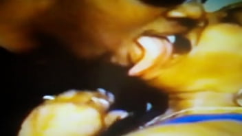 Ebony, Kissing, Lips, Tongue, Mounthfucking - Black_woman - 2025 - Sexy - Experience - Video 6587536