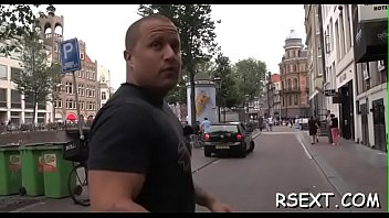 Hot Hooker With Tiny Bazookas Gets Trimmed Pussy Drilled Hard