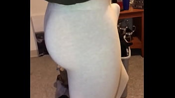 Bubblebutt Round Ass Petite Twins Teen In Skin Tight Leggings Perfect Ass